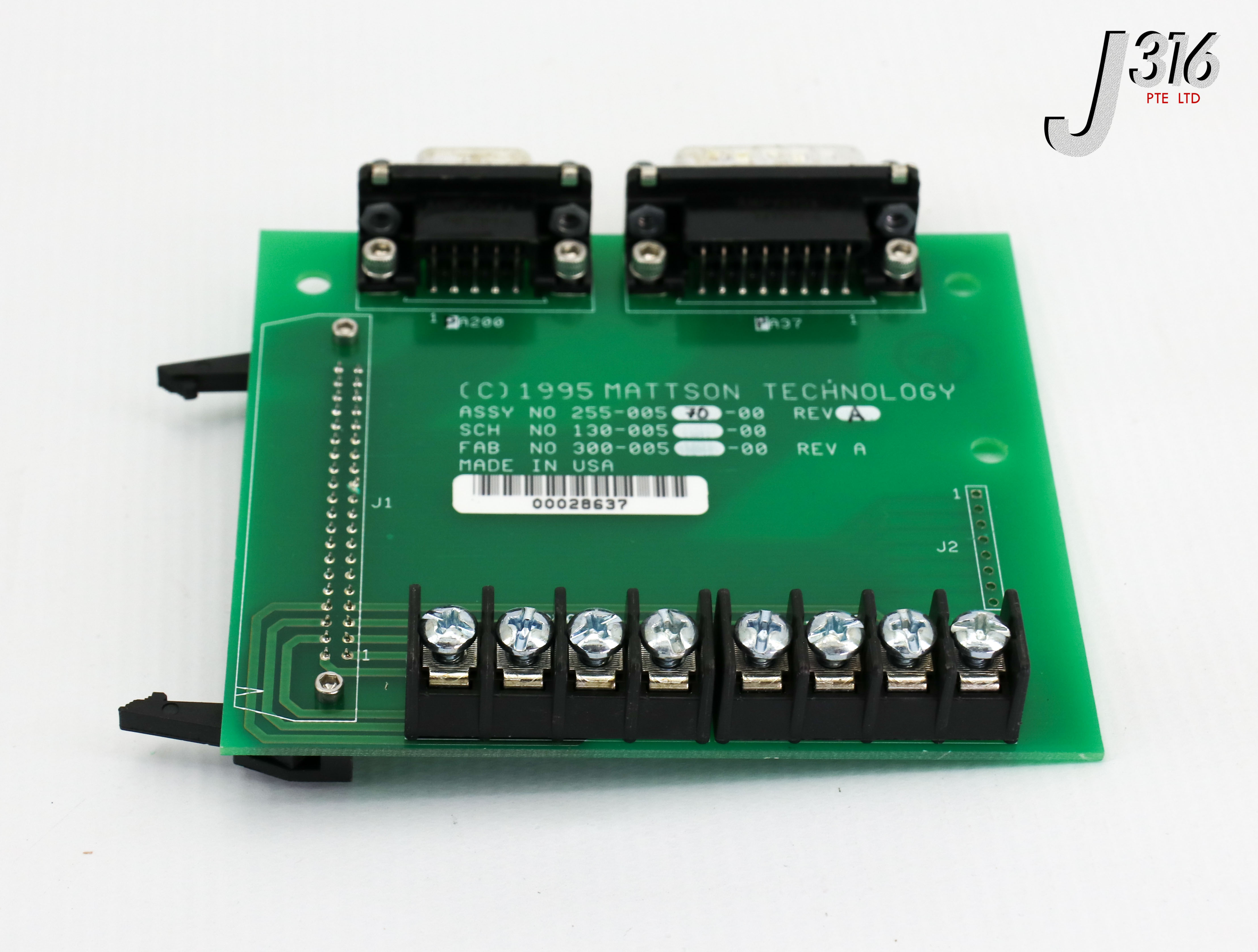 floow様 オーダー 19735 MATTSON PCB ASSY, STAT, FLEX, ROBOT INTRFC 255-00570-00 | eBay